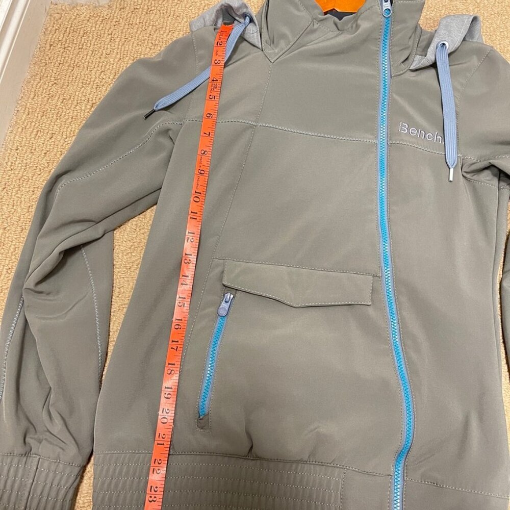 Bench Zip-Up Collared Rain Grey - S - Picture 13 of 15
